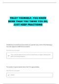 ACCT 4421 GOVERNMENTAL AND NOT-FOR-PROFIT ACCOUNTING LSU CHAPTER 1 QUESTIONS WITH CORRECT ANSWERS