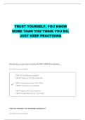 ACCT 4421 EXAM 1 LSU BRIGGS QUESTIONS WITH CORRECT ANSWERS
