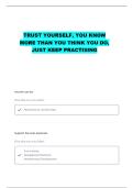 ACCT 4421 FINAL EXAM QUESTIONS WITH CORRECT ANSWERS