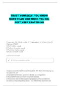 ACCT 4421 EXAM 1 QUESTIONS WITH CORRECT ANSWERS