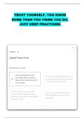 ACCT 4421 MODULE 1 PRACTICE QUESTIONS WITH CORRECT ANSWERS