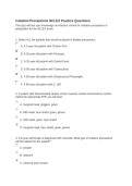 NSG 3100 Isolation Precautions NCLEX Practice Questions SUMMER 2026 Galen