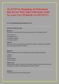 AGACNP GI&comma; Hepatology & Professional &NewLine;Role Review 2026&colon; High-Yield Study Guide &NewLine;for Acute Care NP Boards &lpar;AANP&sol;ANCC&rpar;
