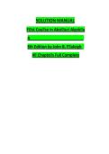 solution manual for first course in abstract algebra 8th edition by john b&period; fraleigh all chapters full complete