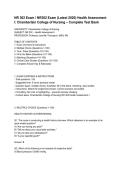 NR 302 Exam &lowbar; NR302 Exam &lpar;Latest 2020&rpar; Health Assessment I&lowbar; Chamberlain College of Nursing &ndash; Complete Test Bank&period;pdf&NewLine;&NewLine;