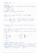 VWO Biologie Thema 8 - Het oog