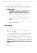 Neurologisch Onderzoek Tests &vert; Blok 7 Praktijk &vert; Hanzehogeschool