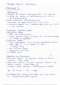 VWO Biologie Thema 9 - Stofwisseling 