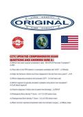 CCTC UPDATED COMPREHENSIVE EXAM QUESTIONS AND ANSWERS SURE A&period;pdf