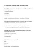 CFT 150 Final Exam &ndash; Study Guide&comma; Practice Test & Review Questions