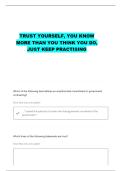 CLG 0010 DOD GOVERNMENTWIDE COMMERCIAL PURCHASE CARD OVERVIEW QUESTIONS WITH CORRECT ANSWERS