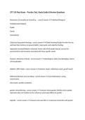 CFT 150 Final Exam &ndash; Practice Test&comma; Study Guide & Review Questions
