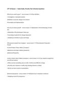 CFT 150 Exam 1 &ndash; Study Guide&comma; Practice Test & Review Questions