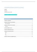 Hormoonhuishouding PGZE05 &vert; Aeres Hogeschool &vert; 2025&sol;26