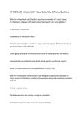 CFT 150 Week 1 Materials UNLV &ndash; Study Guide&comma; Notes & Practice Questions