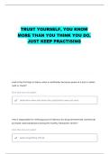 CLG 0010 QUESTIONS WITH CORRECT ANSWERS