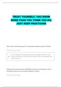 CLG 0010 QUESTIONS WITH CORRECT ANSWERS