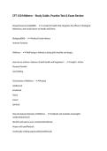 CFT 150 Midterm &ndash; Study Guide&comma; Practice Test & Exam Review