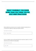 CLG 0010 QUESTIONS WITH CORRECT ANSWERS