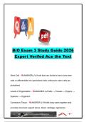 BIO 116 AEXAM COMPLETE PACKAGE DEAL