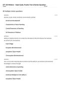 CFT 150 Midterm &ndash; Study Guide&comma; Practice Test & Review Questions