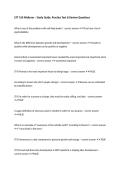 CFT 150 Midterm &ndash; Study Guide&comma; Practice Test & Review Questions