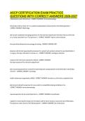 ASCP CERTIFICATION EXAM PRACTICE QUESTIONS WITH CORRECT ANSWERS 2026-2027&period;