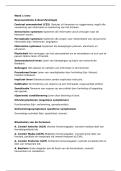 Blok 6 Theorie &vert; Neurologie en Revalidatie 2 &vert; Hanzehogeschool
