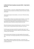 Certified AML Fintech Compliance Associate &lpar;CAFCA&rpar; &ndash; Study Guide & Exam Prep