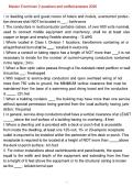 Master Electrician 2 questions and verified answers 2026 