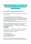 NR599 MIDTERM EXAM 2026&sol;2027 &vert; Latest Questions & 100&percnt; Correct Answers &vert; Chamberlain College of Nursing &vert; Pass Guaranteed - A&plus; Graded&NewLine;&NewLine;