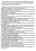 NURSING NUR 254 Exam 4 Study Material 2026 COMPREHENSIVE EXAM &NewLine;QUESTIONS WITH DETAILED VERIFIED AND 100&percnt; CORRECT ANSWERS &NewLine;BRAND NEW EXAM ALREADY GRADED A&plus;&excl;&excl; 