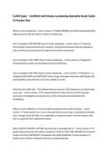 CAMS Exam &ndash; Certified Anti-Money Laundering Specialist Study Guide & Practice Test