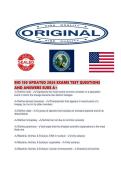 BIO 150 UPDATED 2026 EXAMS TEST QUESTIONS AND ANSWERS SURE
