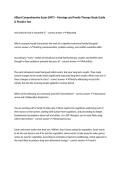 Alliant Comprehensive Exam &lpar;MFT&rpar; &ndash; Marriage and Family Therapy Study Guide & Practice Test