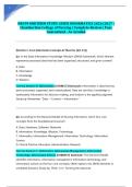NR599 MIDTERM STUDY GUIDE INFORMATICS 2026&sol;2027 &vert; Chamberlain College of Nursing &vert; Complete Review &vert; Pass Guaranteed - A&plus; Graded&NewLine;&NewLine;