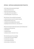 AML Exam &ndash; Anti-Money Laundering Study Guide & Practice Test