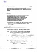 VWO Scheikunde - Stappenplan hafsreacties met oefeningen