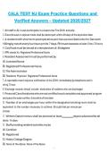 CALA Test NJ Exam &ndash; Practice Questions and Verified Answers 2026&sol;2027 Complete Exam Material