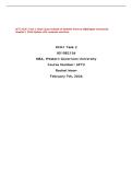 AFT2 KCM1 Task 2&colon; Root Cause Analysis of Sentinel Event at Nightingale Community Hospital &vert; 2026 Update with complete solutions&period;