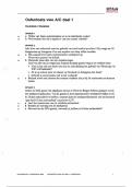 VWO Wiskunde A - Oefentoets H2 Statistiek