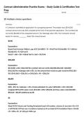 Contract Administration Practice Exams &ndash; Study Guide & Certification Test Prep