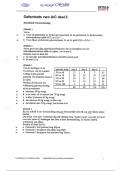VWO Wiskunde A - Oefentoets H6 Kansrekening 