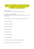 ASTRON C10 MIDTERM 1 EXAM QUESTIONS WITH DETAILED VERIFIED ANSWERS &lpar;100- CORRECT ANSWERS&rpar; A&plus; GRADE ASSURED&period;pdf&NewLine;&NewLine;