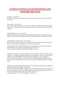 ASTRON C10 FINAL EXAM QUESTIONS AND ANSWERS 100- PASS