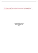 AFT2 Task 3&colon; Tracer Patient Review and Corrective Action Plan &vert; 2026 Update with complete solutions&period;
