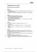 VWO Wiskunde A - Oefentoets H10 Exponenten en Logaritmen