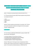 NR599 WEEK 4 MIDTERM EXAM SUMMER 2026&sol;2027 &vert; Actual Questions with Verified Solutions &vert; New&excl; &vert; A&plus; Grade &vert; Chamberlain &vert; Pass Guaranteed&NewLine;&NewLine;