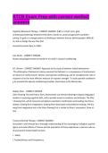 ATCB Exam Prep with correct verified answers