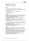 VWO Wiskunde A - Oefentoets H11 Het toetsen van hypothesen